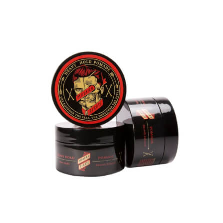 โพเมด MODERN PIRATE รุ่น HEAVY HOLD พลังจัดทรงสูง (100ML) นำเข้าจาก ออสเตรเลีย_0